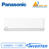 Điều hòa Panasonic Inverter 1 chiều 9000BTU CU/CS-XU9ZKH-8