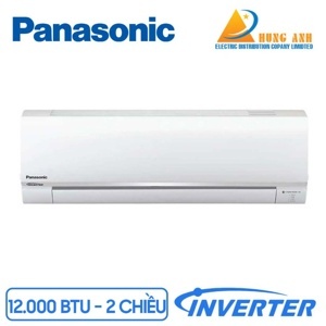 Điều hòa Panasonic Inverter 12000 BTU 2 chiều CU/CS-YZ12XKH-8 gas R-32