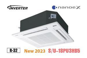 Điều hòa Panasonic Inverter 18000 BTU 2 chiều S/U-18PU3HB5