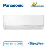 Điều hòa Panasonic Inverter 2 chiều 18000 BTU CU/CS-Z18VKH-8