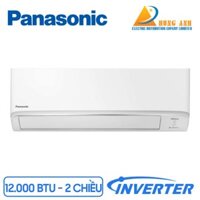 Điều hòa Panasonic Inverter 2 chiều 12000 BTU CU/CS-YZ12AKH-8