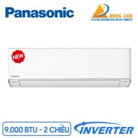 Điều hòa Panasonic Inverter 2 chiều 9000BTU CS/CU-XZ9XKH-8