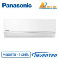 Điều hòa Panasonic Inverter 2 chiều 9000 BTU CU/CS-YZ9AKH-8