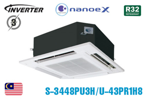 Điều hòa Panasonic Inverter 21000 BTU 2 chiều S/U-21PU3HB5
