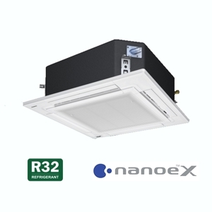 Điều hòa Panasonic Inverter 34000 BTU 1 chiều S-3448PU3HA/U-34PRH1H5 gas R-32