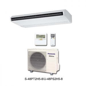 Điều hòa Panasonic Inverter 48000 BTU 1 chiều S-48PT2H5-8 gas R-410A