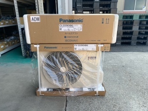 Điều hòa Panasonic Inverter 9000 BTU 2 chiều CS-222DEX gas R-32
