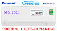 Điều hòa Panasonic Inverter 9000Btu RU9AKH-8