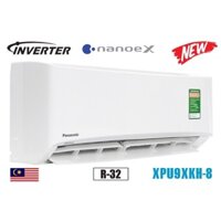 Điều Hoà Panasonic Inverter Tiết Kiệm Điện 9000BTU XPU9XKH-8 Lắp đặt khu vực Hà Tĩnh