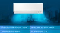 Điều hòa Panasonic Inverter 9040 BTU CU/CS-WPU9XKH-8