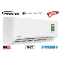 Điều Hoà Panasonic Inverter Tiết Kiệm Điện 9000BTU XPU9XKH-8 cam kết chính hãng