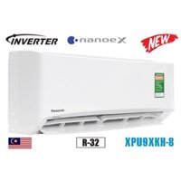 Điều Hoà Panasonic Inverter Tiết Kiệm Điện 9000BTU XPU9XKH-8 cam kết chính hãng