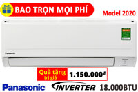 Điều hòa Panasonic Inverter 18000 BTU CU/CS-XPU18WKH-8M Mới 2020