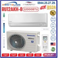 Điều hòa Panasonic RU12AKH-8 1 chiều inverter 12000 BTU