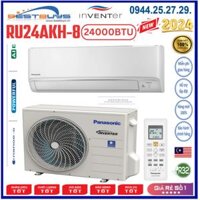 Điều hòa Panasonic RU24AKH-8 1 chiều inverter 24000 BTU