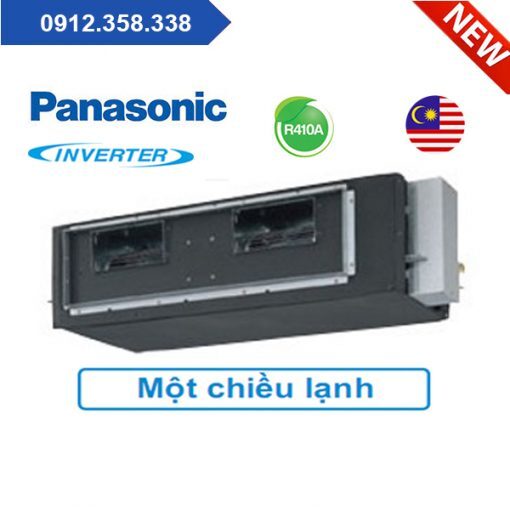 Điều Hoà Panasonic 9000 BTU 1 chiều Inverter S-43PF2H5-8 gas R-410A