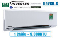 Điều hòa Panasonic CU/CS-U9VKH-8 - inverter, 1 chiều, 9000 BTU
