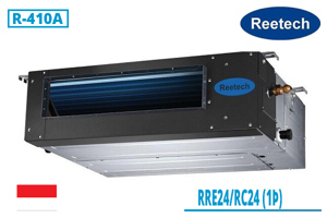 Điều hòa Reetech 24000 BTU 1 chiều  RRE24 gas R-22