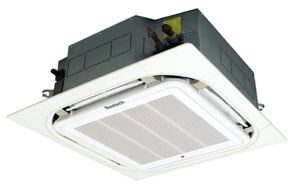 Điều hòa Reetech 36000 BTU 1 chiều RGT36/RC36 gas R-10A - 3 pha