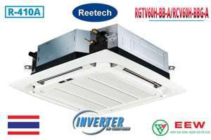 Điều hòa Reetech Inverter 60000 BTU 2 chiều RGTV60H/RCV60H gas R-410A