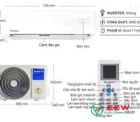 Điều hòa Reetech inverter 9000BTU RTV9-DF-BT/RCV9-DF-BT