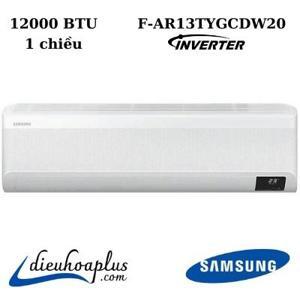 Điều hòa Samsung 12000 BTU 1 chiều Inverter F-AR13TYAACW20 gas R-32