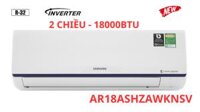 Điều hòa Samsung 2 chiều 18000BTU inverter AR18ASHZAWKNSV