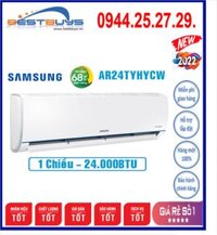 Điều hòa Samsung 24000BTU inverter AR24TYHYCWKNSV