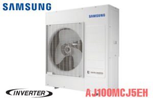 Dàn nóng điều hòa Samsung Inverter 34000 BTU 2 chiều AJ100MCJ5EH gas R-410A