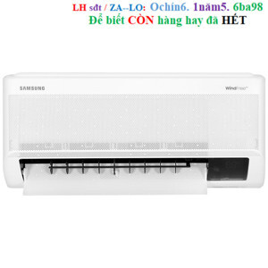 Điều hòa Samsung Inverter 9000 BTU 1 chiều AR10CYFAAWKNSV gas R-32