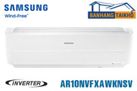 Điều hòa Samsung inverter 9000BTU AR10NVFXAWKNSV