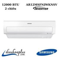 Điều Hòa Samsung AR12MSFNJWKNSV/XSV Inverter 2 Chiều 12000 btu Gas R410A