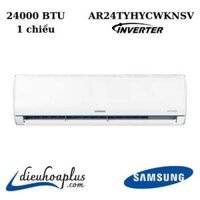 Điều Hòa Samsung AR24TYHYCWKNSV 24000 btu 1 Chiều Inverter