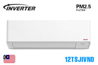 Điều hòa Sanyo 12000 BTU 1 chiều inverter 12TSJIVND