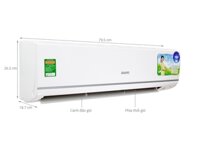 Điều hòa Sanyo 2 chiều 9000 BTU SAP-KCRV9YGS