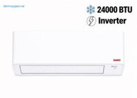 Điều hòa SANYO 24000BTU inverter SO/SI-24TSJIVND