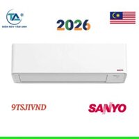 Điều hòa Sanyo 9.000 BTU 1 chiều inverter 9TSJIVND
