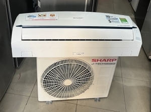 Điều hòa Sharp Inverter 9000 BTU 1 chiều AH-X10ZW gas R-32