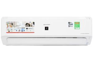 Điều hòa Sharp 12000 BTU 1 chiều Inverter AH-XP13YHW gas R-32