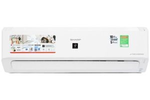 Điều hòa Sharp 12000 BTU 1 chiều Inverter AH-XP13YHW gas R-32