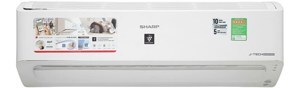 Điều hòa Sharp 12000 BTU 1 chiều Inverter AH-XP13YMW gas R-32