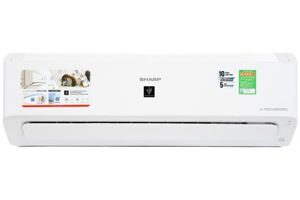 Điều hòa Sharp 12000 BTU 1 chiều Inverter AH-XP13YMW gas R-32