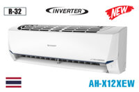 Điều hòa Sharp 12000 BTU 1 chiều Inverter AH-X12XEW gas R-32