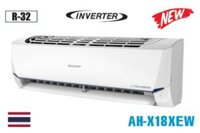 Điều hòa Sharp 18000BTU 1 chiều inverter AH-X18ZEW