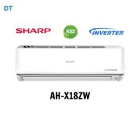 Điều hòa Sharp 18000BTU 1 chiều Inverter AH-X18ZW