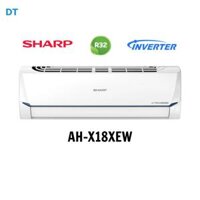 Điều hòa Sharp 18000BTU 1 chiều Inverter AH-X18XEW