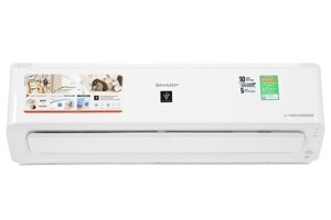 Điều hòa Sharp 9000 BTU 1 chiều Inverter AH-XP10YHW gas R-32