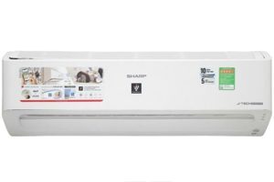 Điều hòa Sharp 9000 BTU 1 chiều Inverter AH-XP10YMW gas R-32
