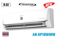 Điều hòa Sharp 9000 BTU inverter 1 chiều AH-XP10WMW