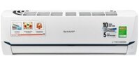 Điều hòa Sharp 9000BTU 1 chiều inverter AH-XP10YMW